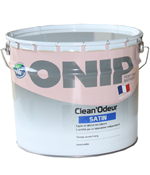 Label'Onip Clean'R Peintures anti-odeur