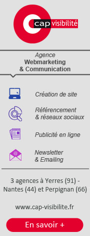 Cap Visibilité : agence marketing Paris Nantes Perpignan
