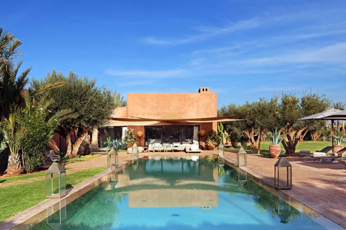 Location villa avec piscine Marrakech